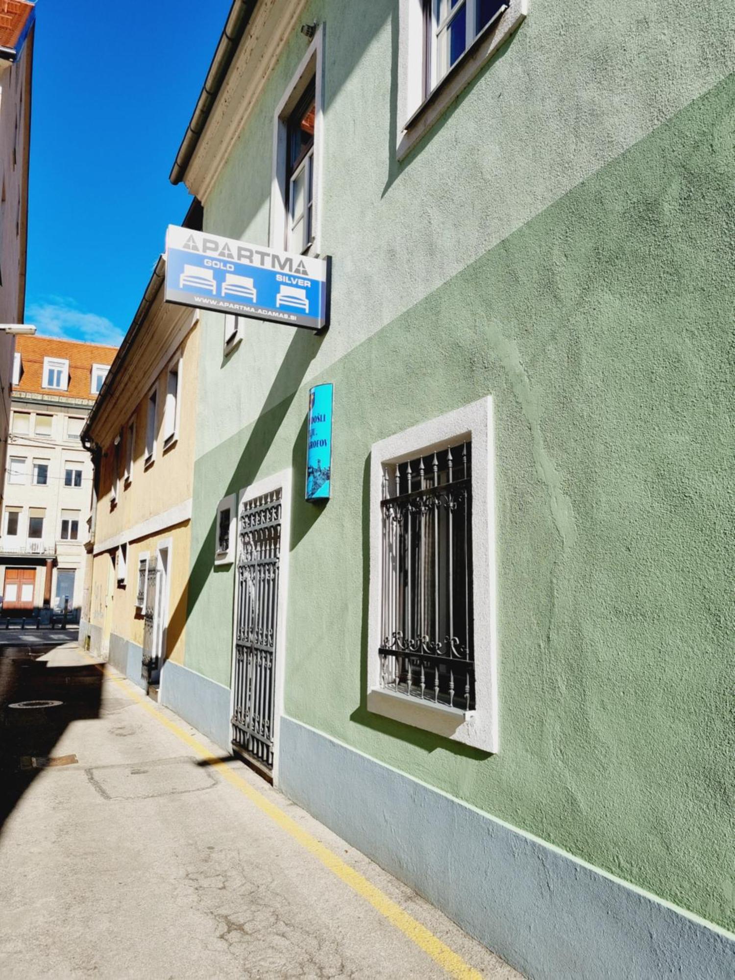 Apartments Adamas Τσέλιε Εξωτερικό φωτογραφία